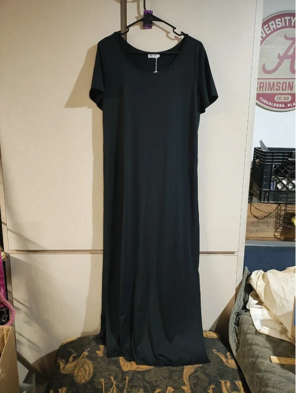 Qearal size Large black Cover up